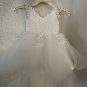 Flower girl dress